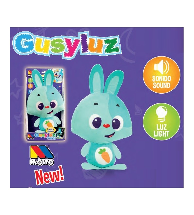 MOLTO BABY GUSYLUZ AZUL  24534