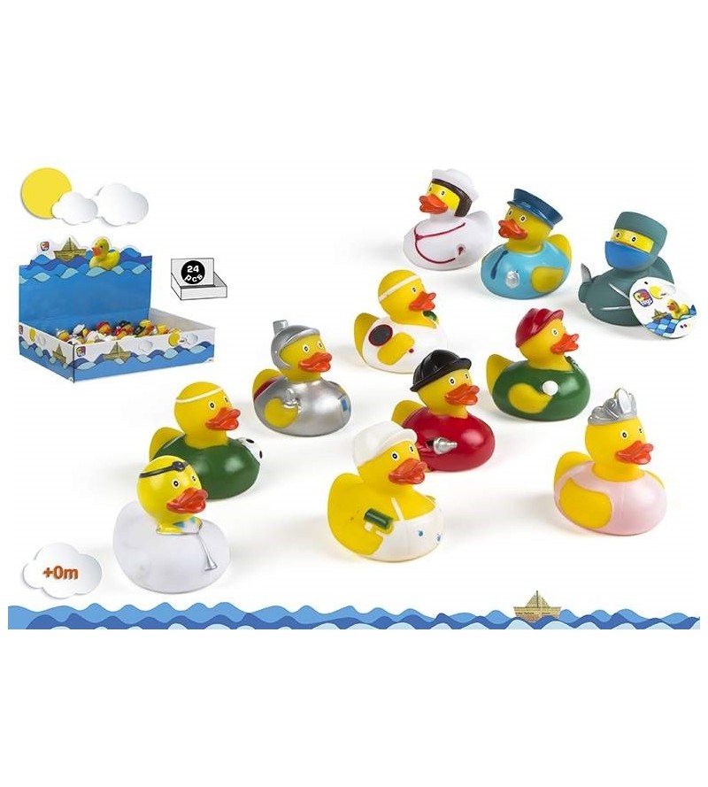 CB PATITO PVC - 12/S - DISP...