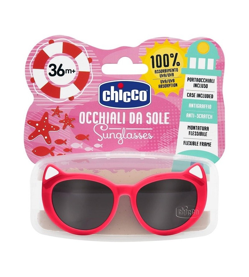 CHICCO GAFAS SOLARES ROJA...