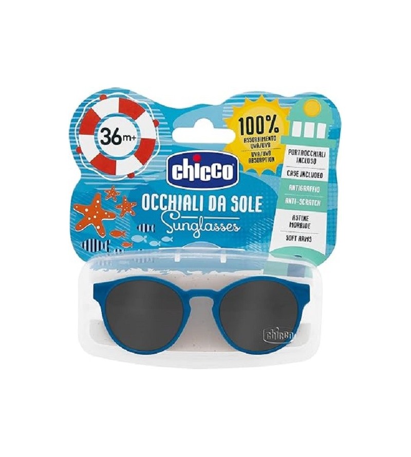 CHICCO GAFAS SOLARES AZUL...