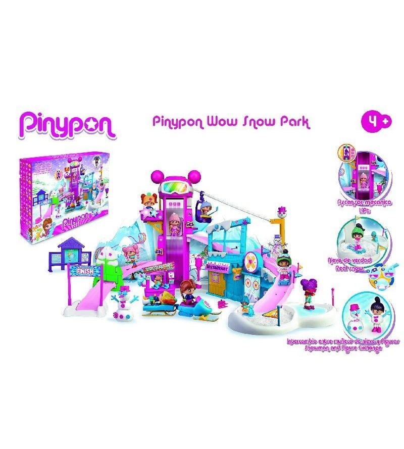 FAMOSA Pinypon. Wow Parque...