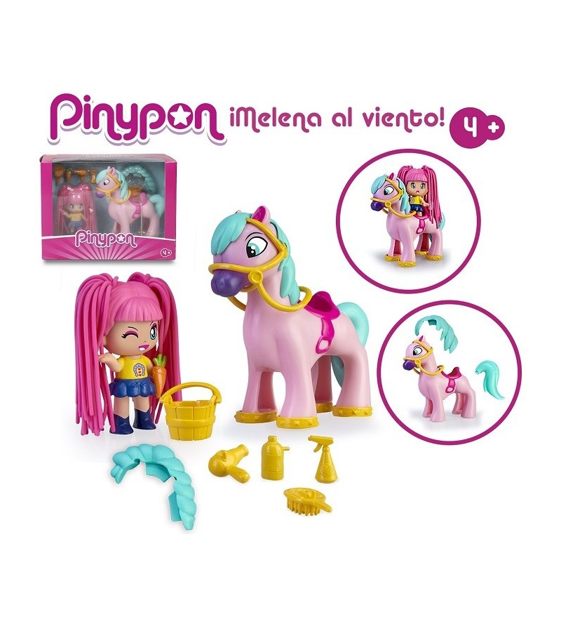 FAMOSA Pinypon Pelazo. Pony...