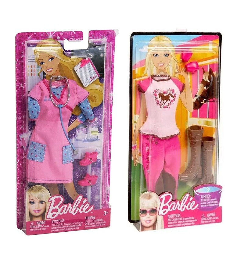 MATTEL BARBIE ROPA MODA...