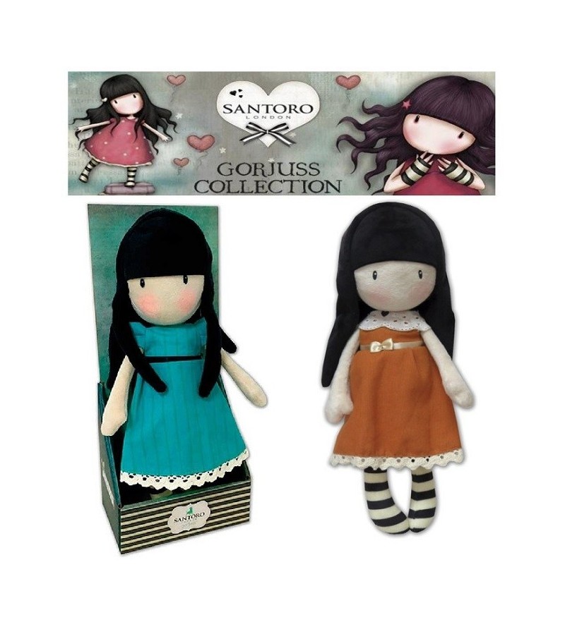 MUÑECA GORJUSS VESTIDO...