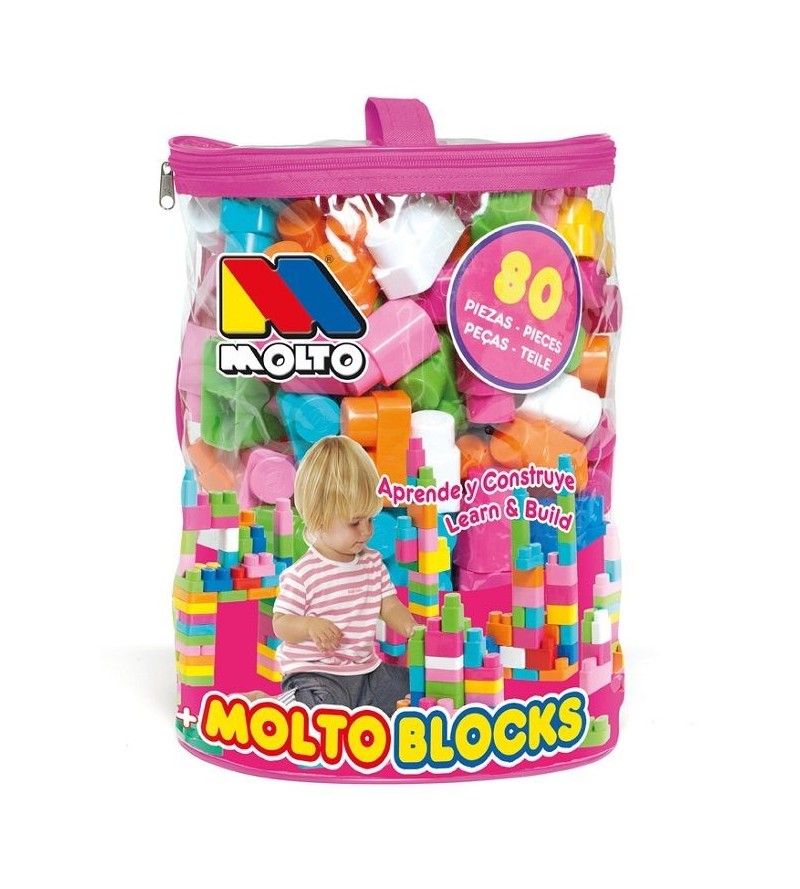 CN24 BOLSA ROSA BLOCKS 80...