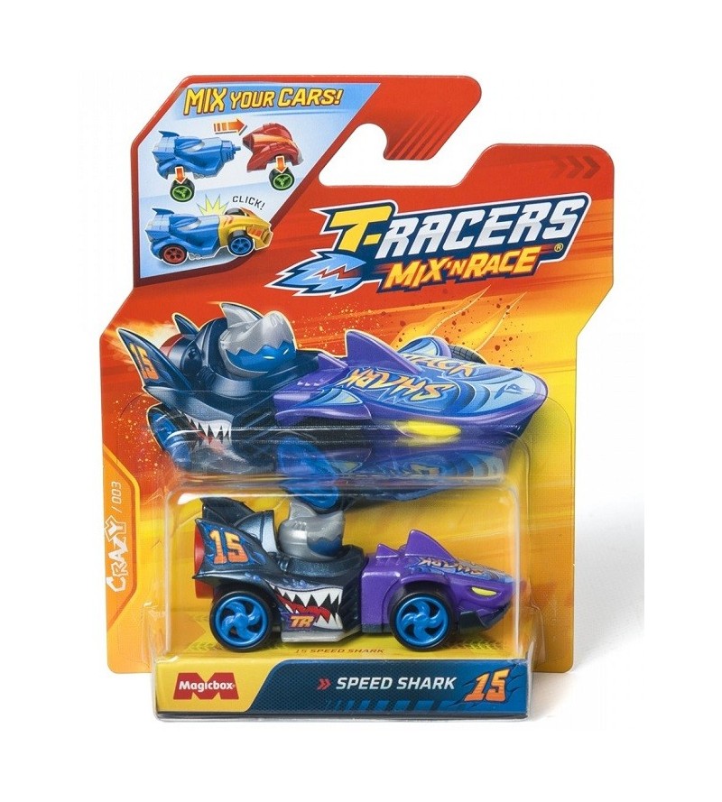 MAGIC BOX T-RACERS MIX ‘N...