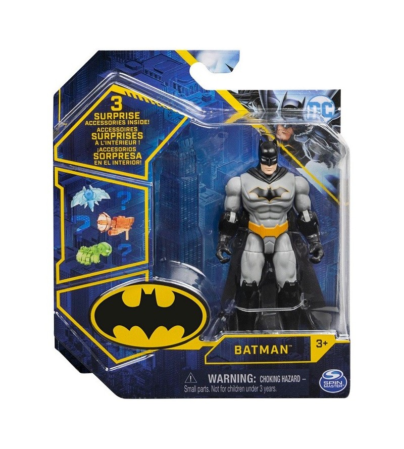 SPIN MASTERS FIGURA BATMAN...