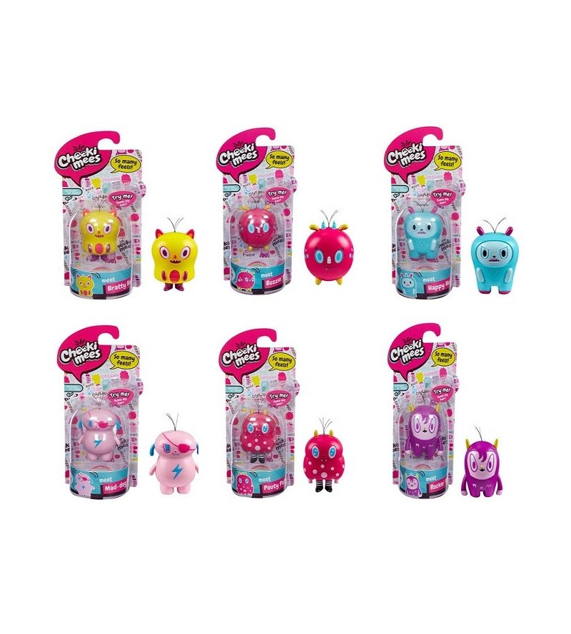 FIGURAS CHEEKI MEES