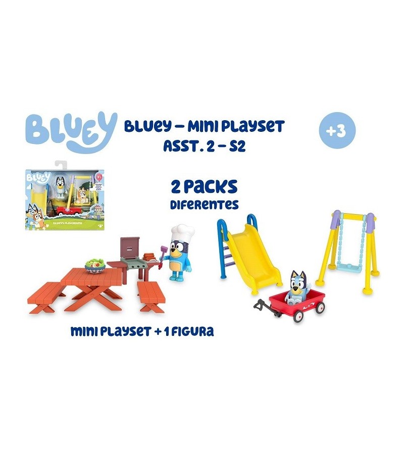 FAMOSA Bluey - Mini Playset...