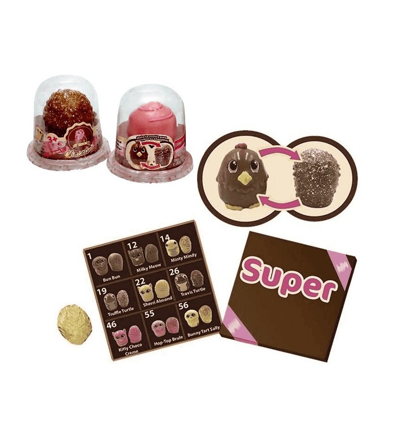 CHOCOLOTIS FIGURA INDIVIDUAL