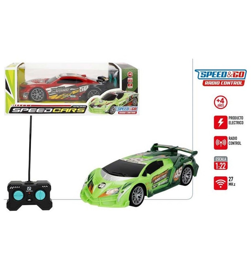 CB COCHE RC SPEED CARS 1:22...