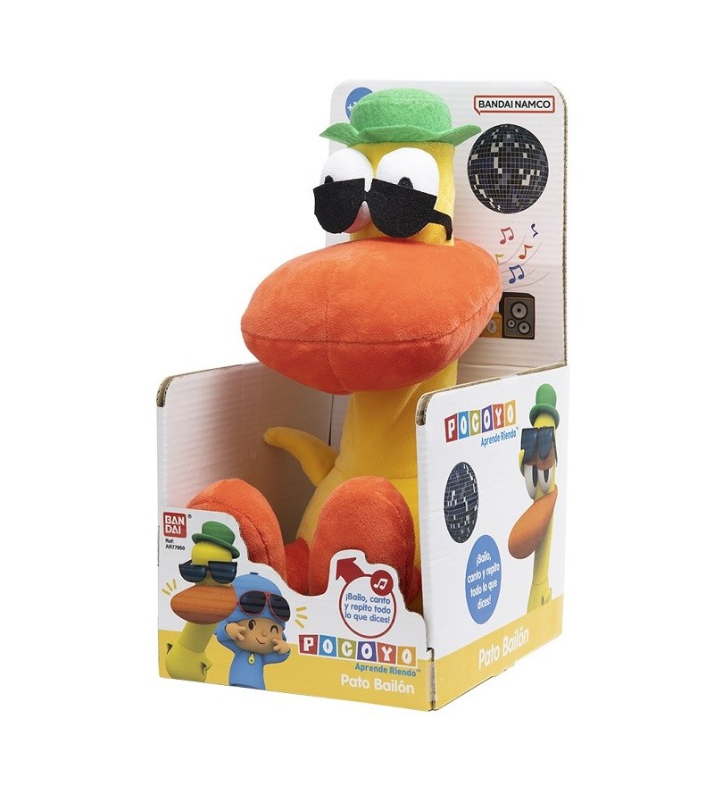 BANDAI POCOYO PATO BAILON...