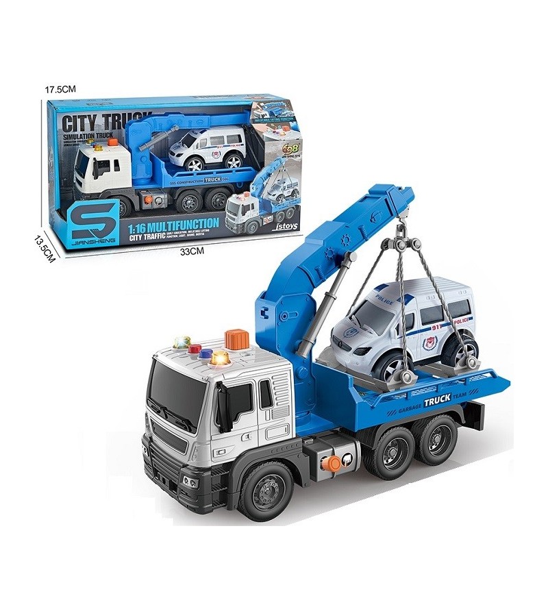 FENTOYS CAMION GRUA 1:16...