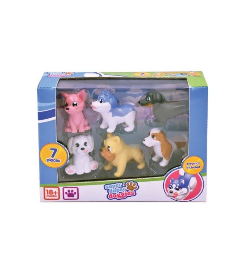 FENTOYS CAJA SEIS MASCOTAS...