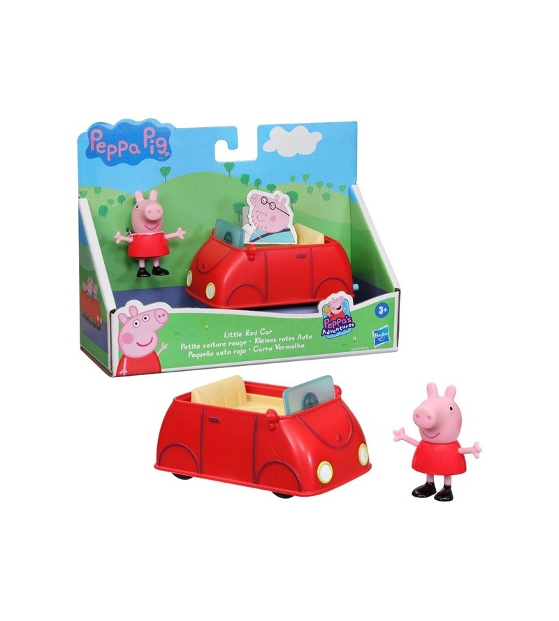 HASBRO PEPPA PIGLITTLE RED...