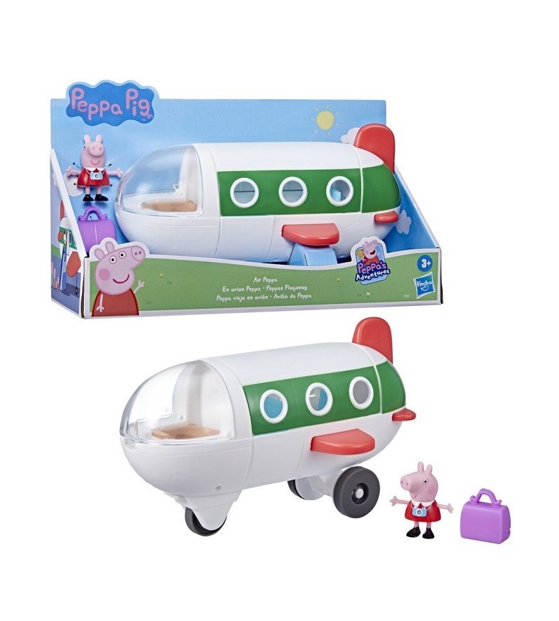 HASBRO PEPPA PIG VIAJA EN...