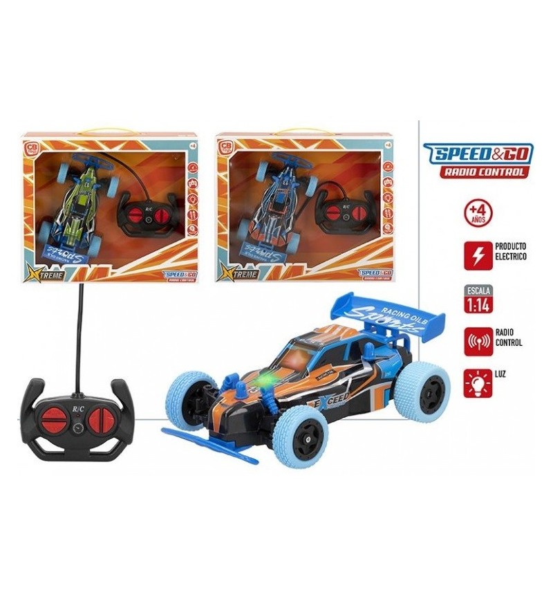 CB COCHE CARRERAS TT R/C...