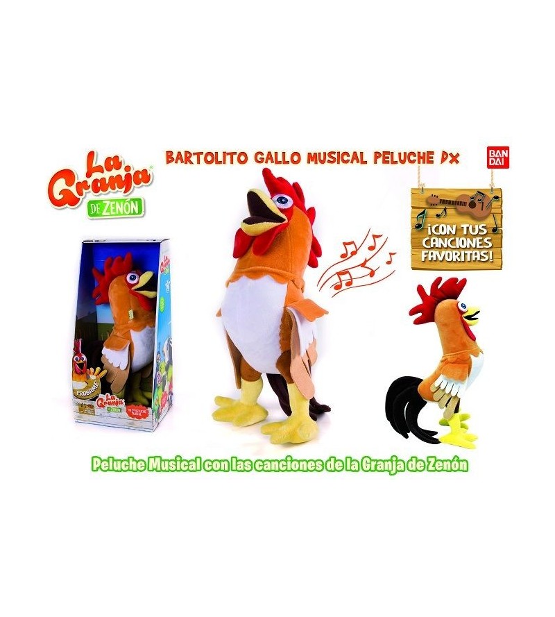 CN24 BANDAI Bartolito Gallo...