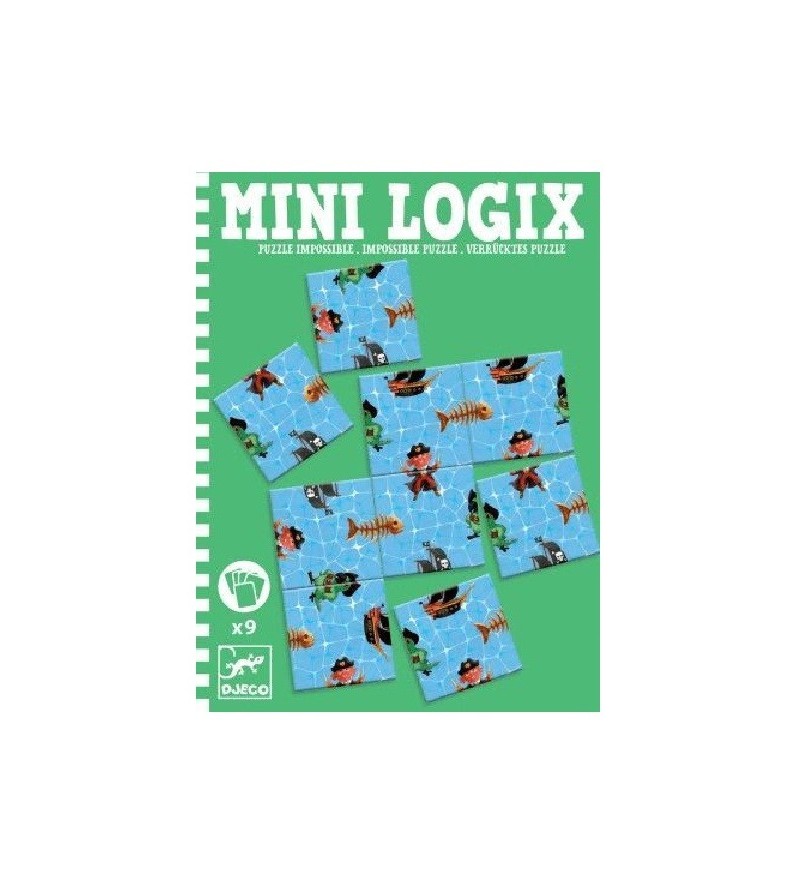 DJECO MINI LOGIX PUZZLE...