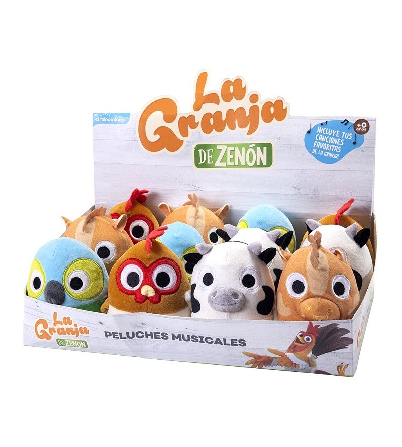 BANDAI PELUCHES MUSICALES...