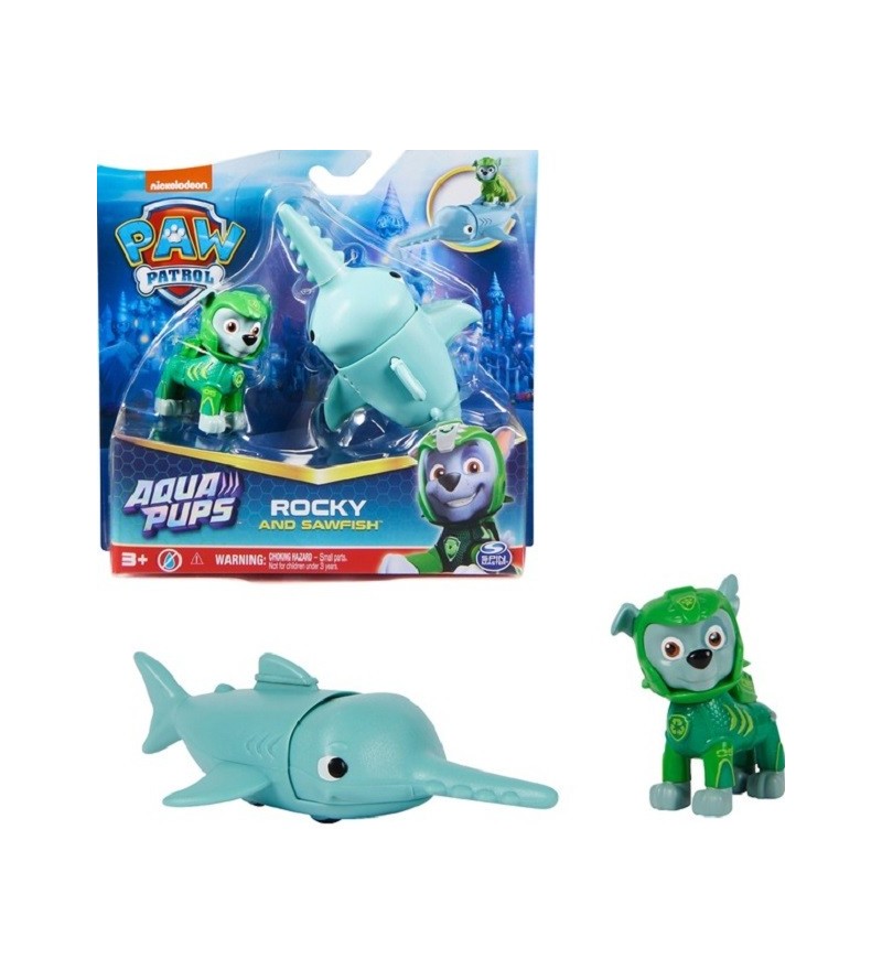 SPIN MASTER PAW Figura Aqua...