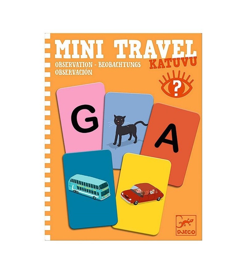 DJECO MINI TRAVEL JUEGO DE...