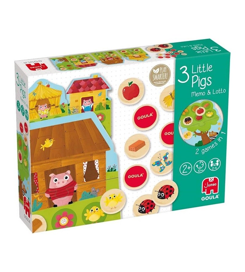 GOULA JUEGO 3 LITTLE PIGS...