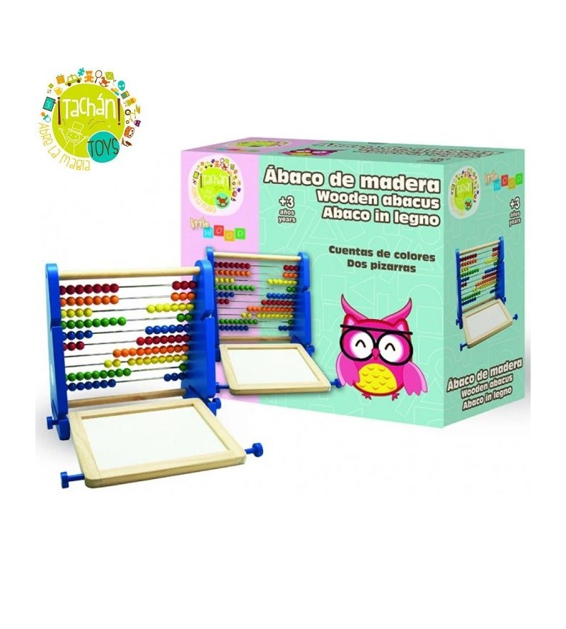 ABACO DE MADERA INFANTIL