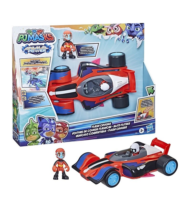 HASBRO PJ MASKS COCHE FLASH...