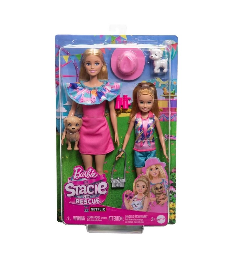 CN24 MATTEL Barbie Stacie...