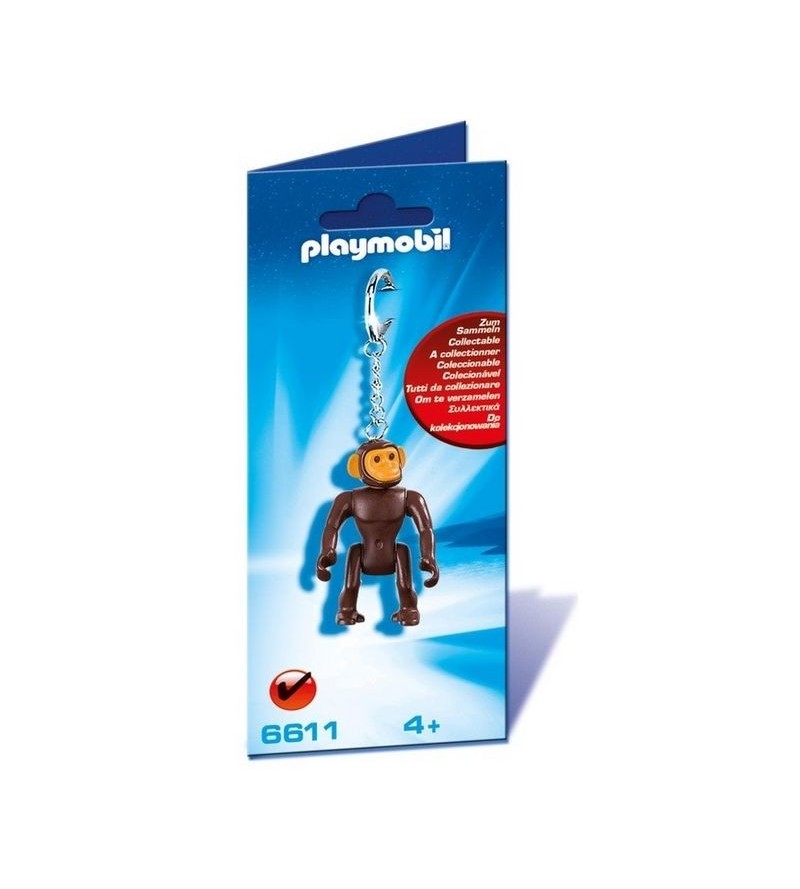 Playmobil Llavero Mono 6611