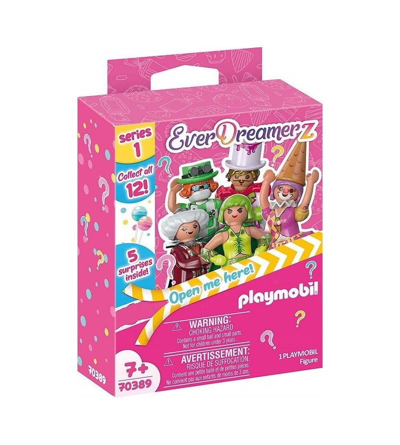 PLAYMOBIL Candy World -...