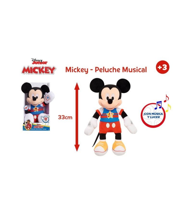 FAMOSA Mickey - Peluche...