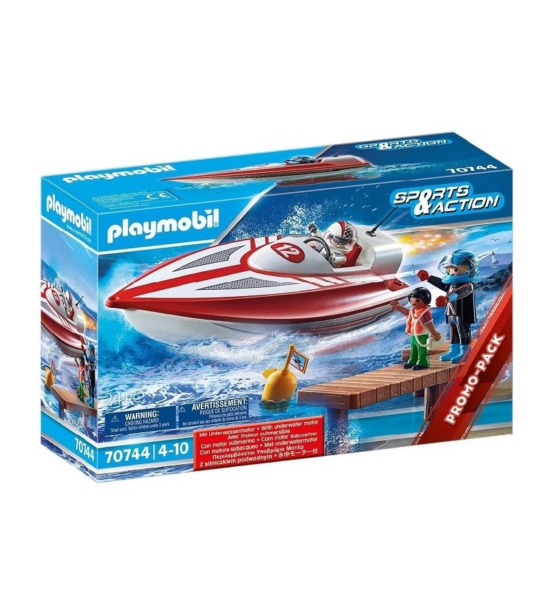 PLAYMOBIL  Speedboat Racer...