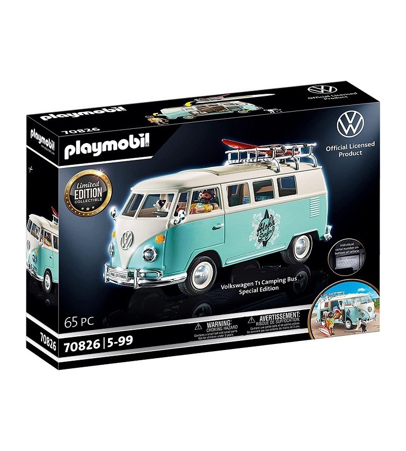 PLAYMOBIL Volkswagen T1...