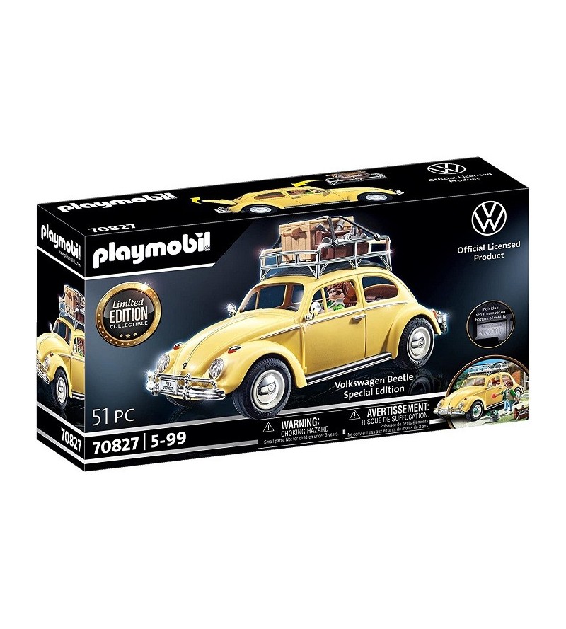 PLAYMOBIL Volkswagen Beetle...