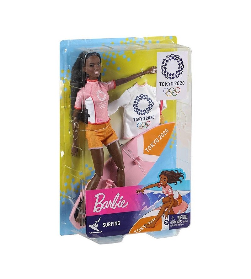 MATTEL  BARBIE SURFERA...