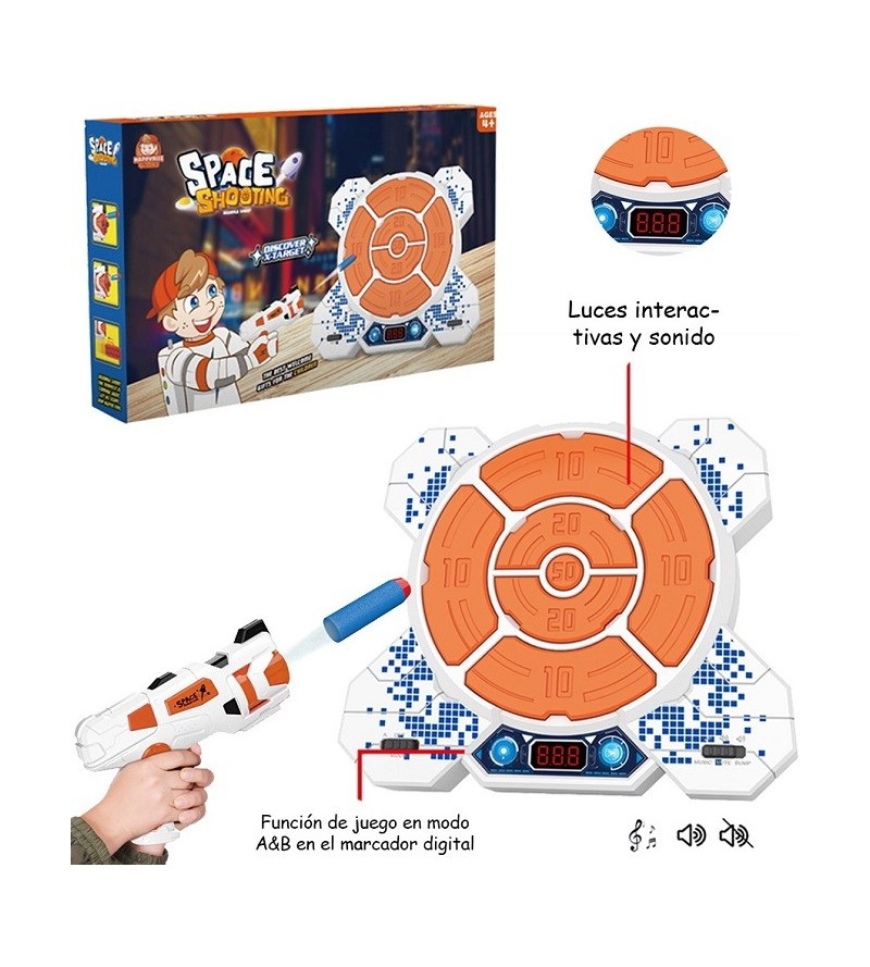 FENTOYS JUEGO PISTOLA...