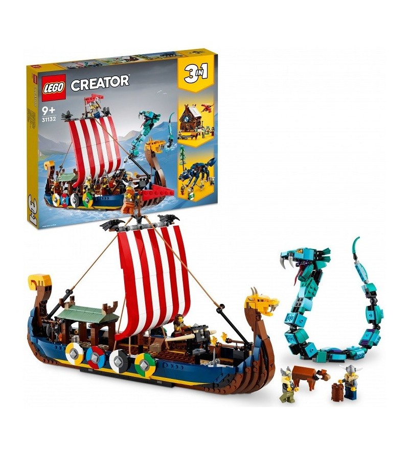 LEGO CREATOR Barco Vikingo...