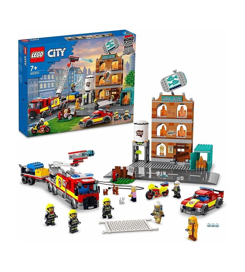 LEGO CITY Cuerpo de...