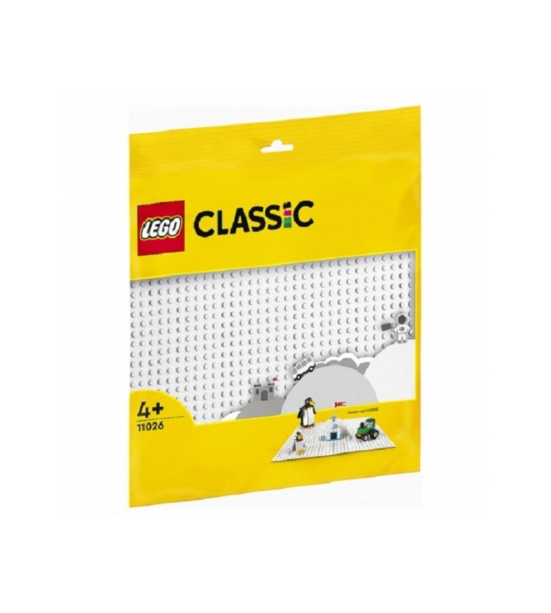 LEGO CLASSIC Base Blanca...