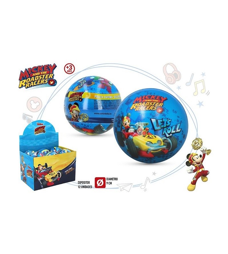CB PELOTA ESPUMA 9 CM -...