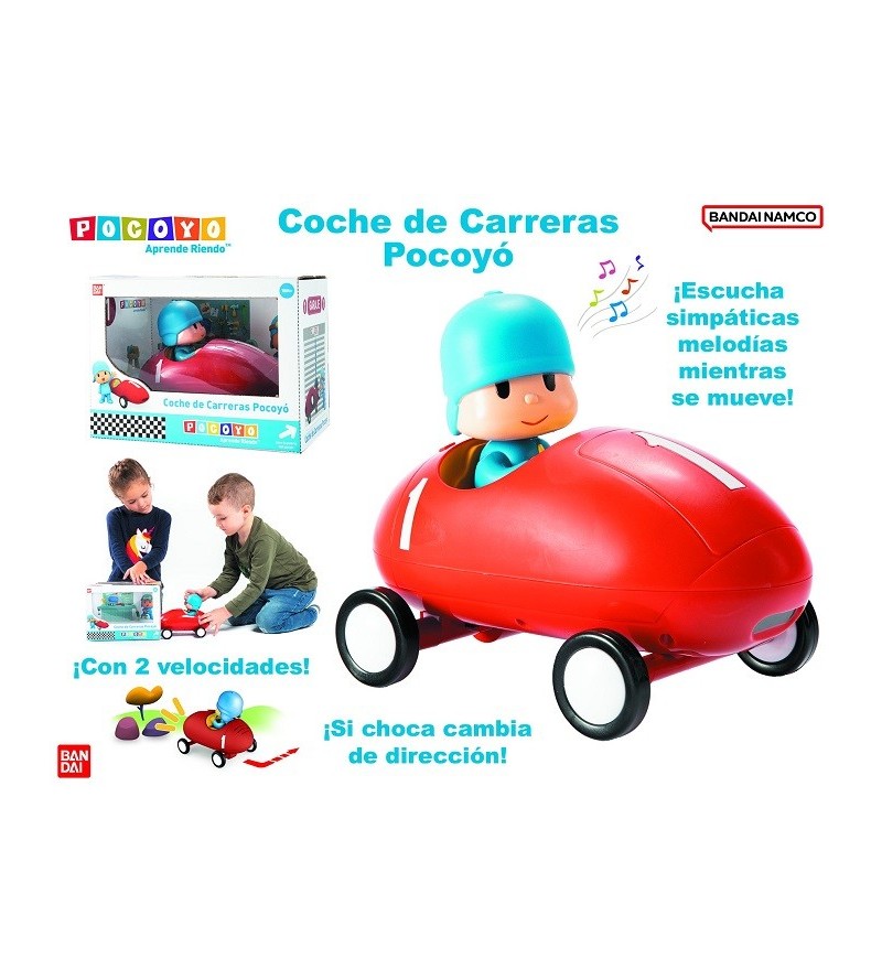 BANDAI COCHE DE CARRERAS...