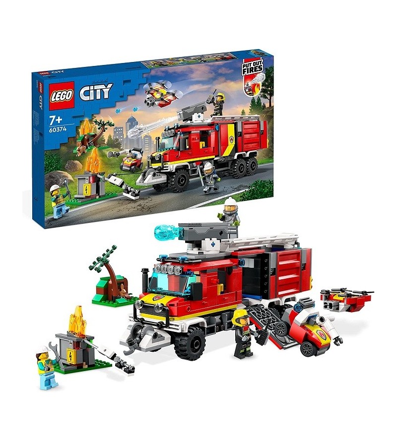 LEGO City Unidad Móvil de...