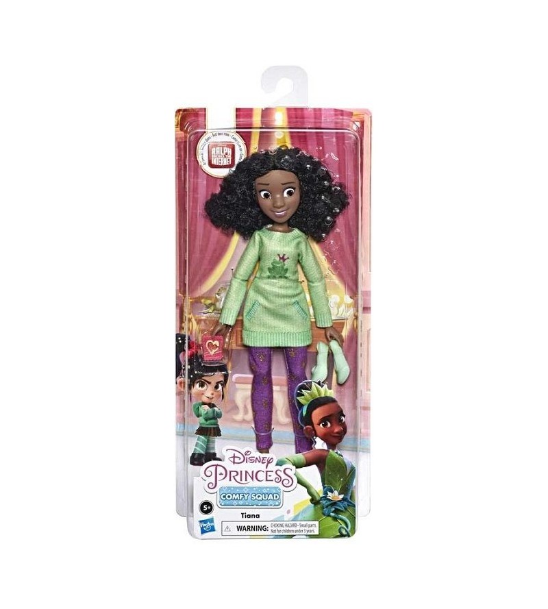 HASBRO PRINCESA COMFY TIANA...