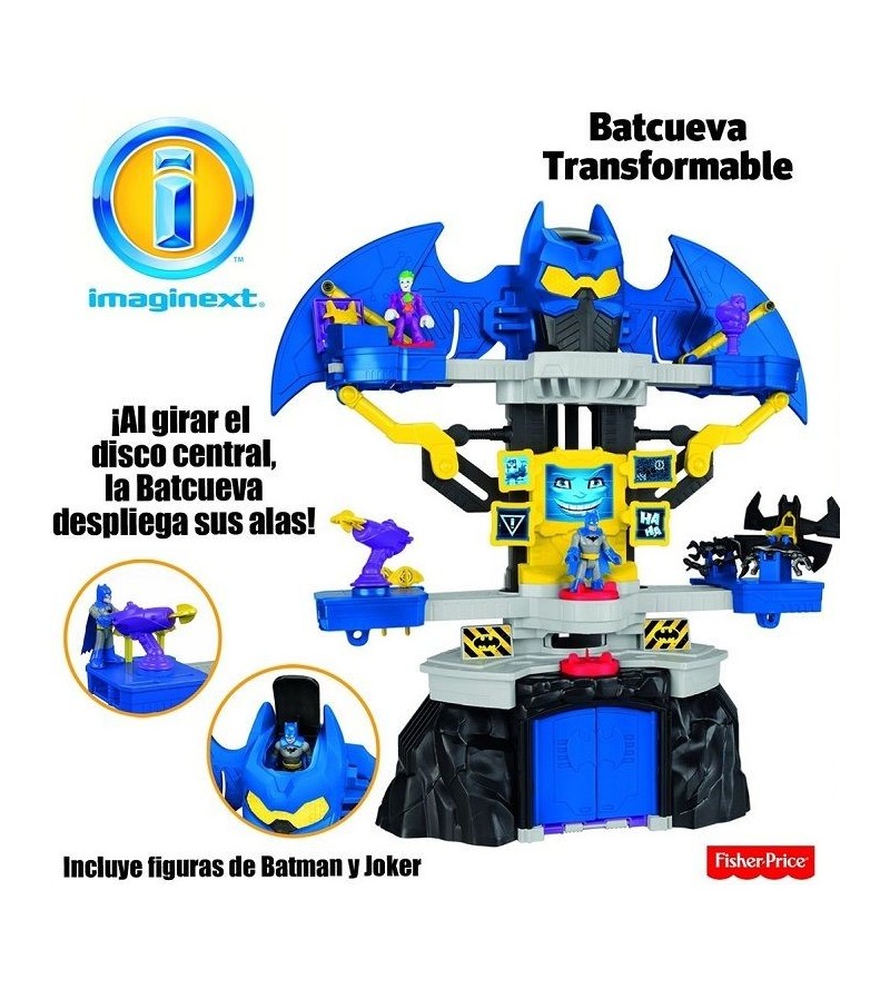 MATTEL FISHER BATCUEVA...