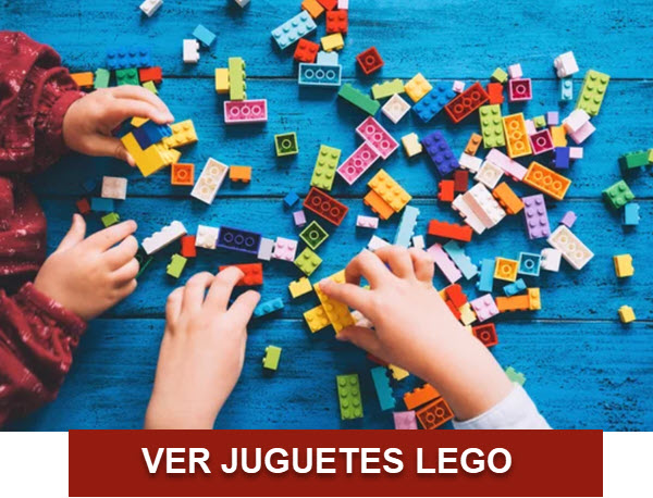 MESA DE JUEGOS LEGO PARA NIÑOS